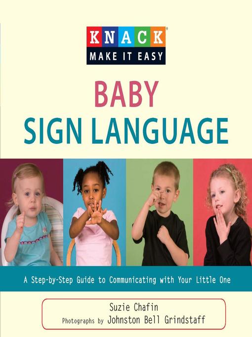 Title details for Knack Baby Sign Language by Suzie Chafin - Wait list